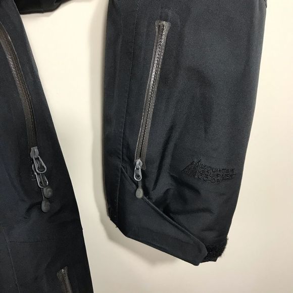 Vintage MEC Black Winter Snow Shell Coat &‎ Liner - Picture 3 of 16